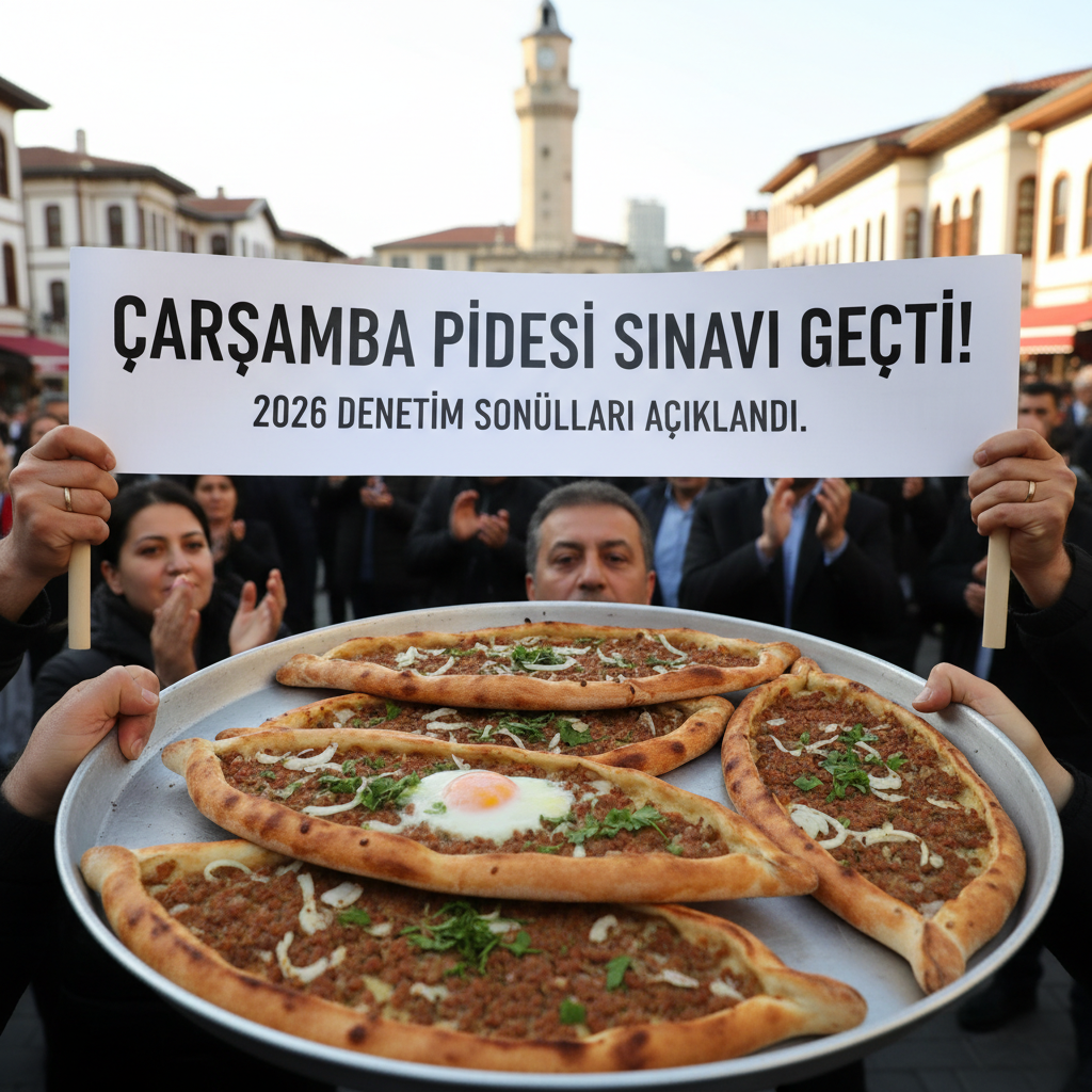 Carsamba Pidesi Sinavi Gecti 2026 Denetim Sonuclari Aciklandi gemini