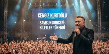Cengiz Kurtoglu Samsun Konserine Yogun Ilgi Biletler Tukendi gemini