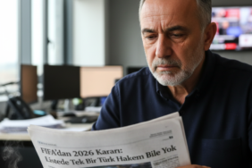 FIFAdan 2026 Karari Listede Tek Bir Turk Hakem Bile Yok gemini