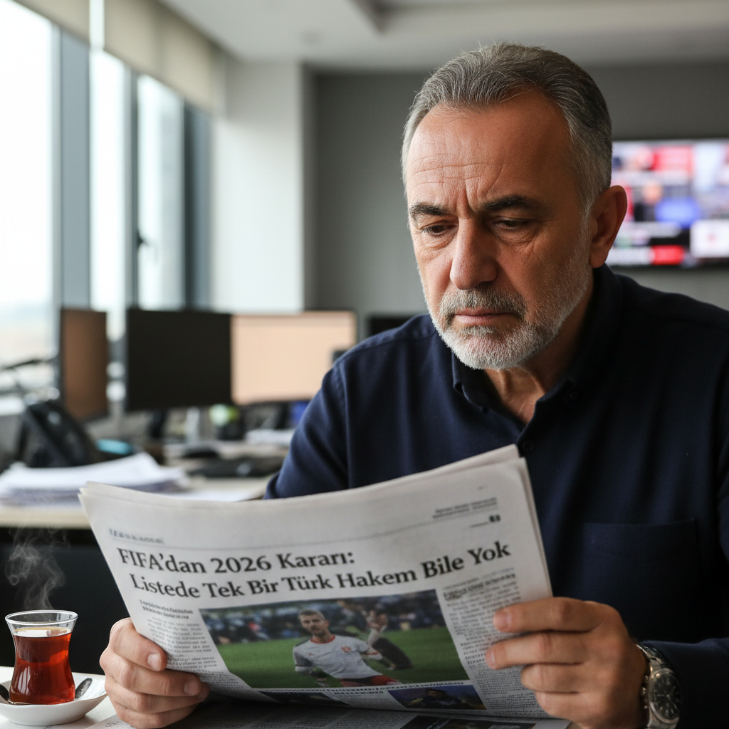 FIFAdan 2026 Karari Listede Tek Bir Turk Hakem Bile Yok gemini