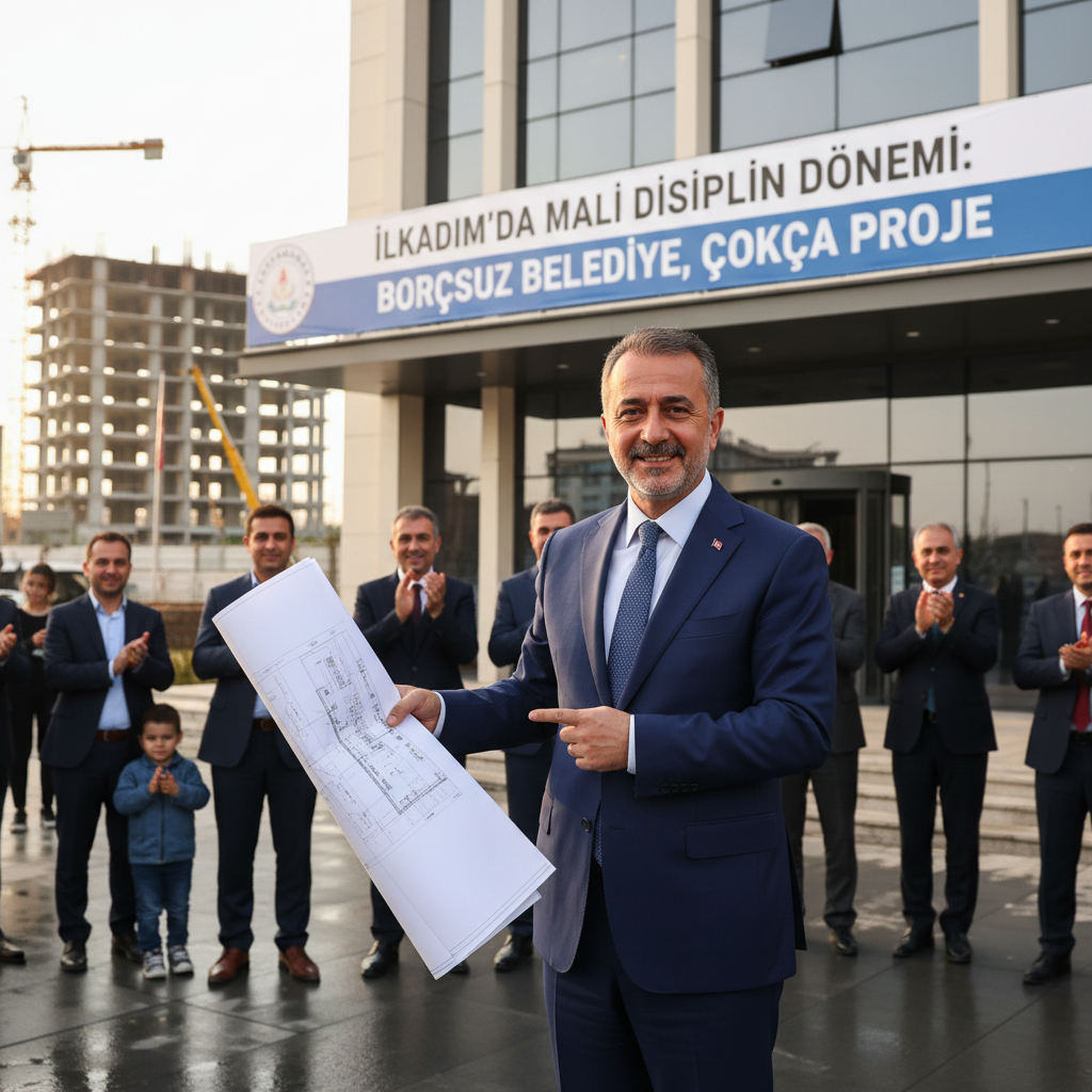 Ilkadimda Mali Disiplin Donemi Borcsuz Belediye Cokca Proje gemini