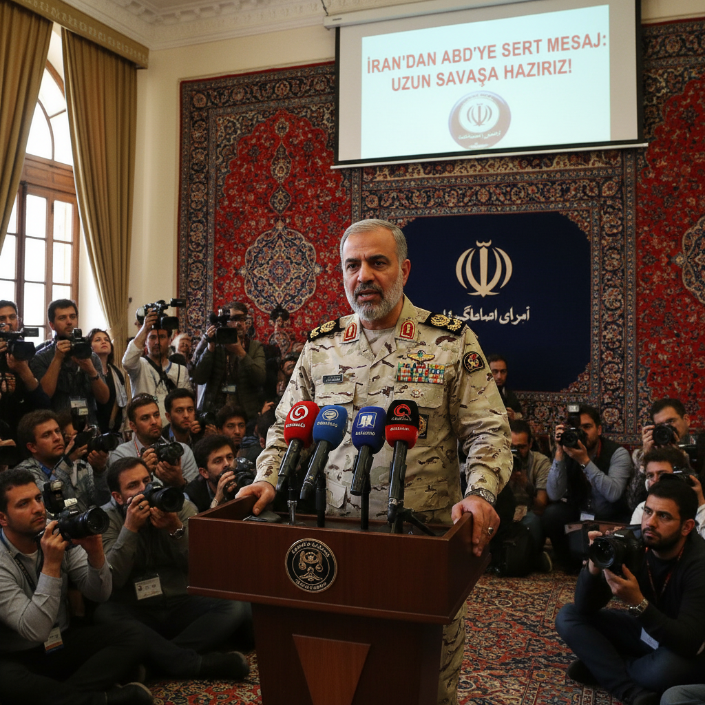 Irandan ABDye sert mesaj Uzun savasa haziriz gemini