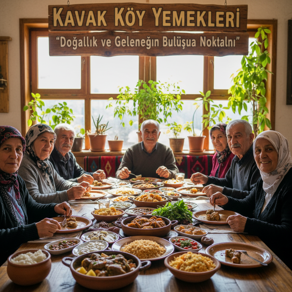 Kavak Koy Yemekleri Dogallik ve Gelenegin Bulusma Noktasi gemini