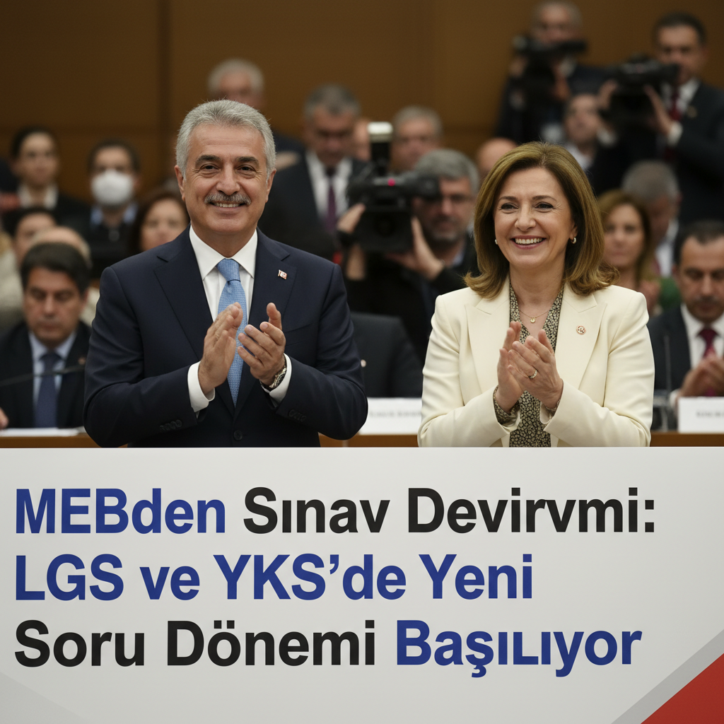 MEBden Sinav Devrimi LGS ve YKSde Yeni Soru Donemi Basliyor gemini