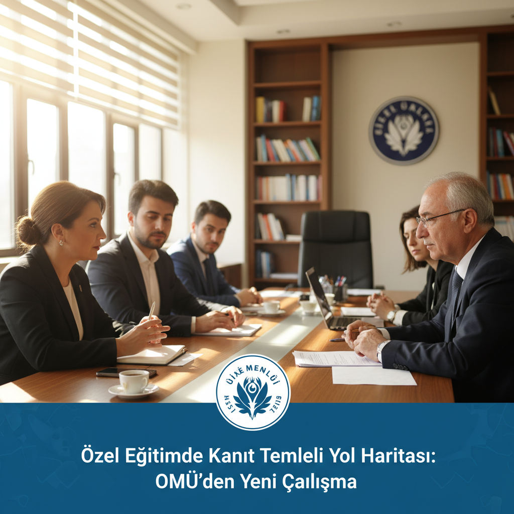 Ozel Egitimde Kanit Temelli Yol Haritasi OMUden Yeni Calisma gemini