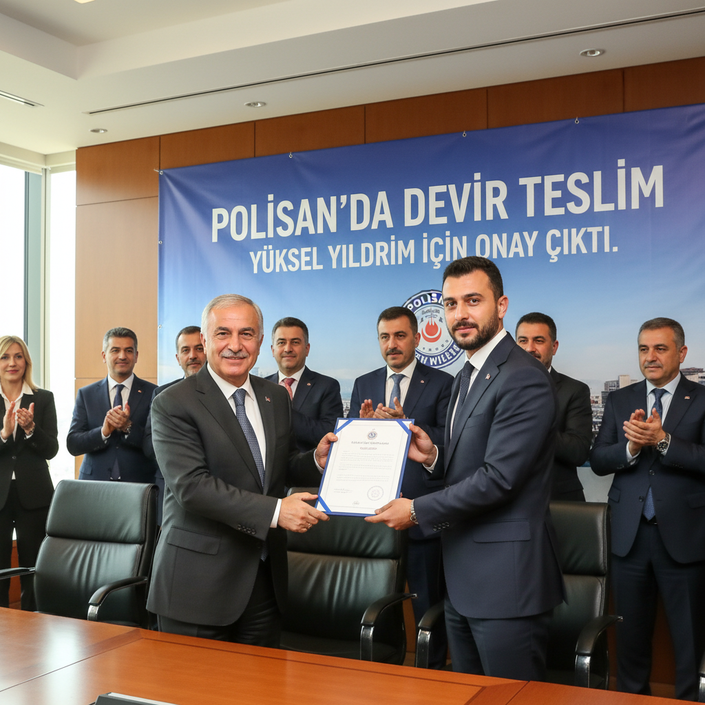 Polisanda Devir Teslim Yuksel Yildirim Icin Onay Cikti gemini