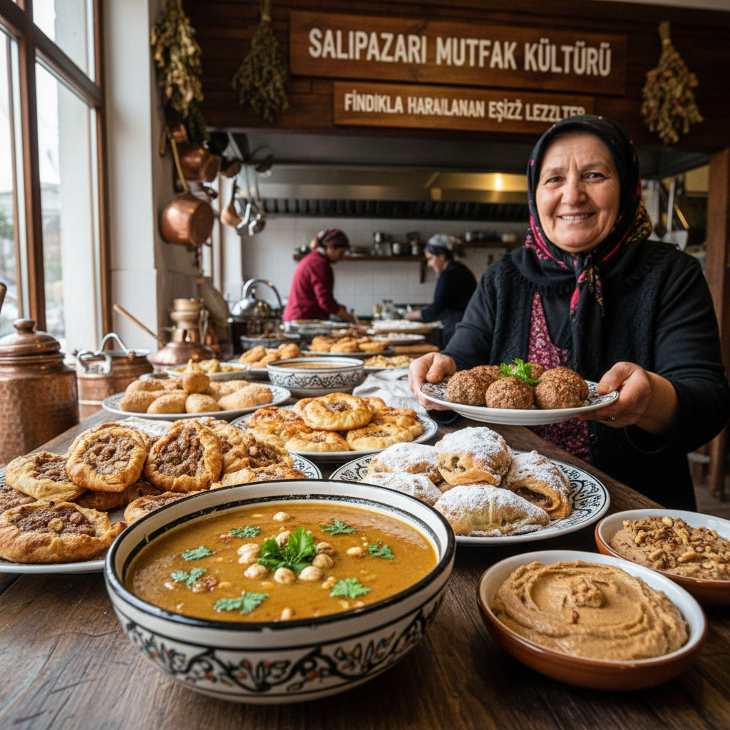 Salipazari Mutfak Kulturu Findikla Hazirlanan Essiz Lezzetler gemini