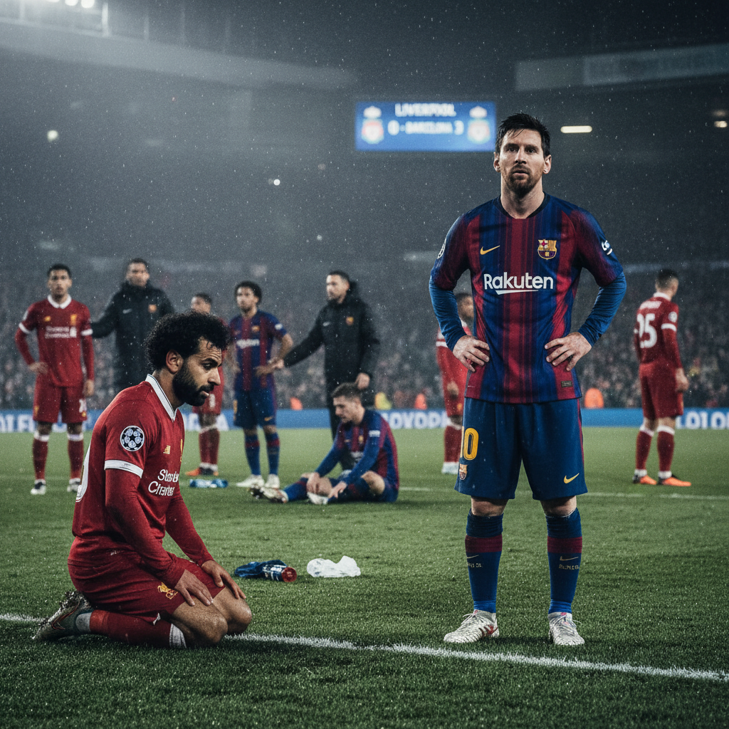 Sampiyonlar Liginde Devlerin Gecesi Liverpool ve Barcelona Yikildi gemini