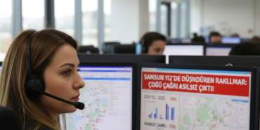 Samsun 112de dusunduren rakamlar Cogu cagri asilsiz cikti gemini