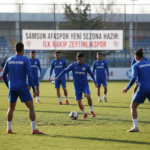 Samsun AFASPOR Yeni Sezona Hazir Ilk Rakip Zeytinlikspor gemini