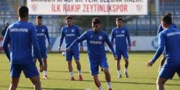 Samsun AFASPOR Yeni Sezona Hazir Ilk Rakip Zeytinlikspor gemini
