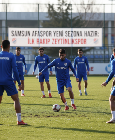 Samsun AFASPOR Yeni Sezona Hazir Ilk Rakip Zeytinlikspor gemini