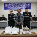 Samsun Asayis Raporu 14 Yil Cezali Firari ve Uyusturucu Operasyonu gemini