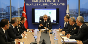 Samsun Emniyetinden Mahalle Huzuru Icin Kritik Guvenlik Toplantisi gemini