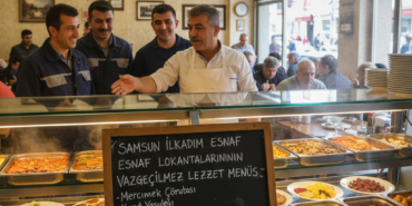 Samsun Ilkadim Esnaf Lokantalarinin Vazgecilmez Lezzet Menusu gemini