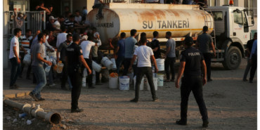 Samsun Salipazari Devlet Hastanesinde sok eden su krizi gemini