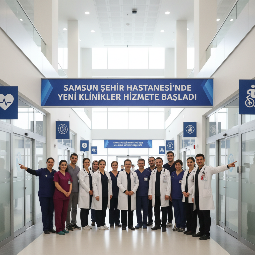 Samsun Sehir Hastanesinde Yeni Klinikler Hizmete Basladi gemini