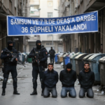 Samsun ve 7 ilde DEASa darbe 36 supheli yakalandi gemini