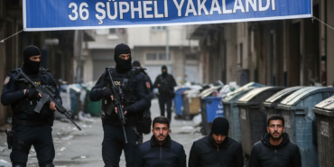 Samsun ve 7 ilde DEASa darbe 36 supheli yakalandi gemini