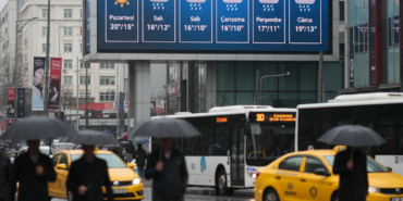 Samsunda 5 Gunluk Hava Durumu 4 Gun Boyunca Yagmur Var gemini