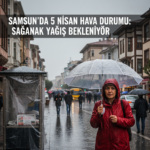 Samsunda 5 Nisan Hava Durumu Saganak Yagis Bekleniyor gemini