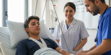 Samsunda 8 saatlik mucize 16 yasindaki ogrencinin kolu kurtarildi gemini