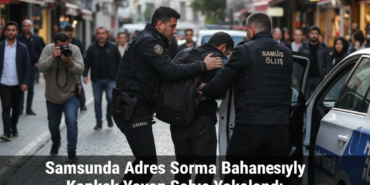 Samsunda Adres Sorma Bahanesiyle Kapkac Yapan Sahis Yakalandi gemini