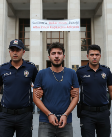 Samsunda Bakar misin Tuzagi Altin Zincir Kapkaccisi Adliyede gemini