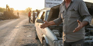 Samsunda Bitmeyen Yol Cilesi Hergun Sanayiye Gidiyoruz gemini