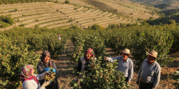 Samsunda Findikta Yeni Donem Terasli Bahceler Verimi Katliyor gemini