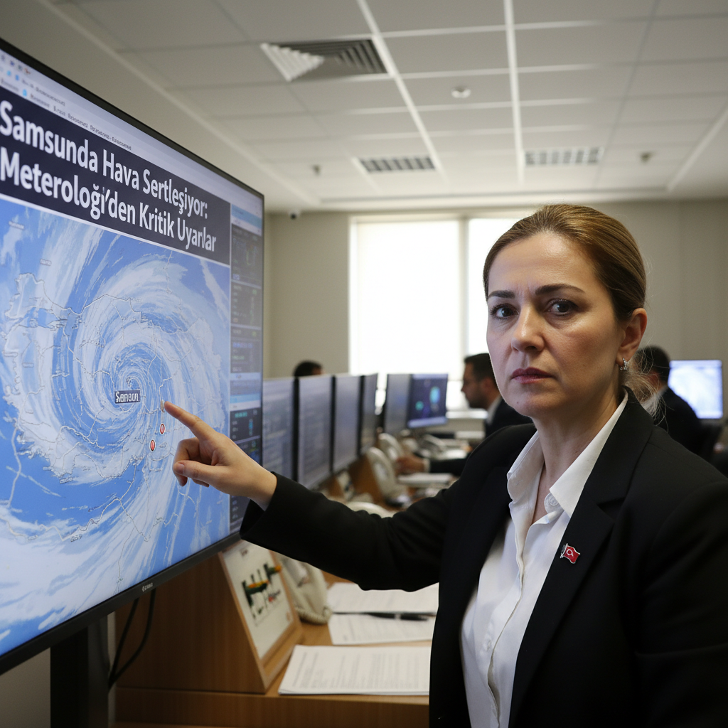 Samsunda Hava Sertlesiyor Meteorolojiden Kritik Uyarilar gemini