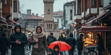 Samsunda Havalar Soguyor Sicaklik 12 Derece Birden Dusecek gemini