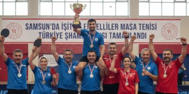 Samsunda Isitme Engelliler Masa Tenisi Turkiye Sampiyonasi Tamamlandi gemini