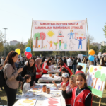 Samsunda LOSEVden Sanatla Harmanlanan Farkindalik Etkinligi gemini