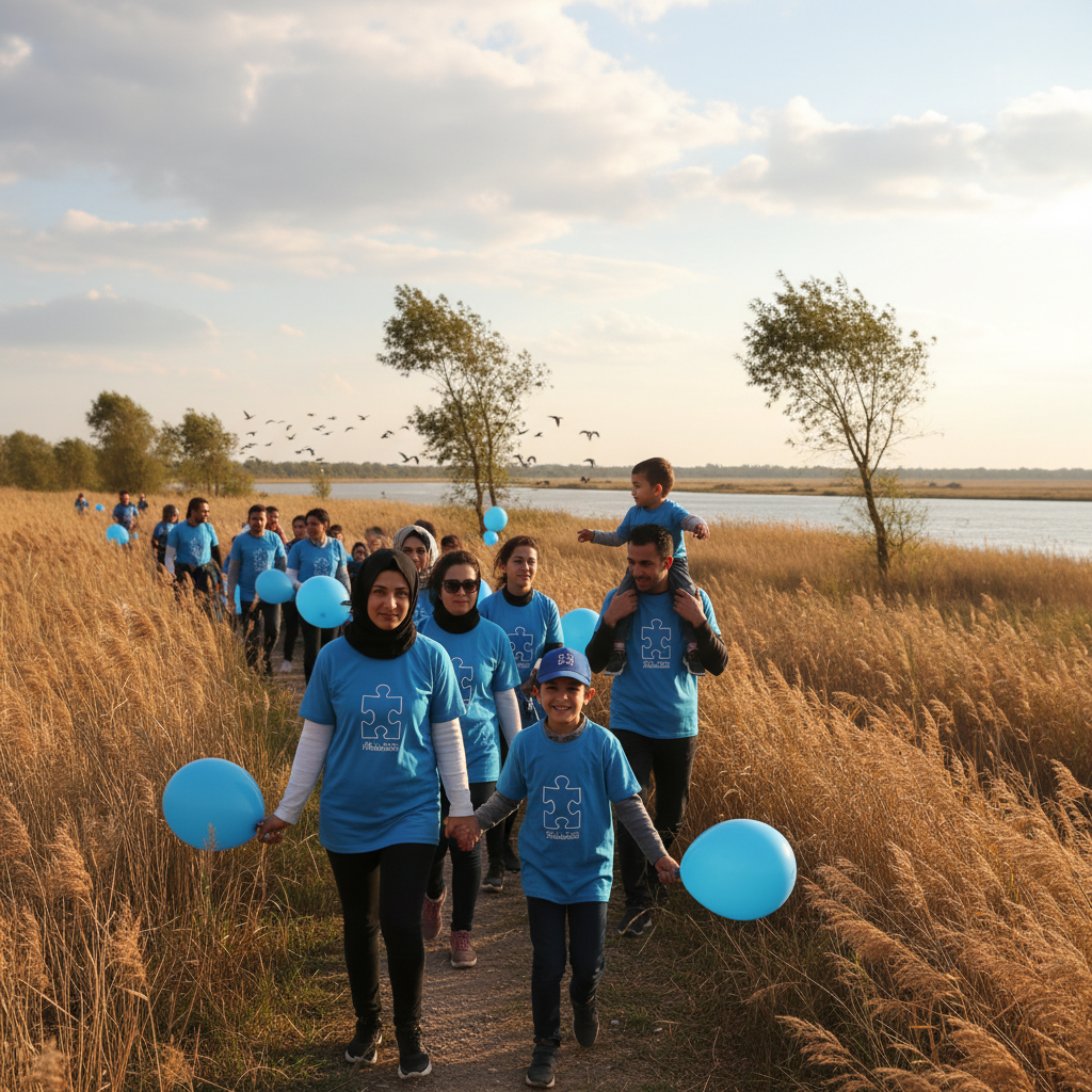 Samsunda Otizm Farkindaligi Icin Kizilirmak Deltasinda Bulustular gemini