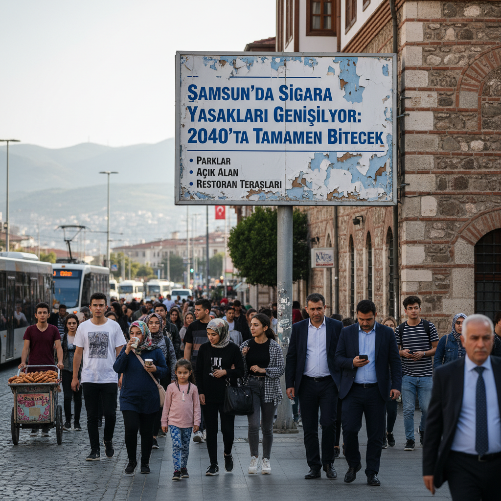 Samsunda Sigara Yasaklari Genisliyor 2040ta Tamamen Bitecek gemini