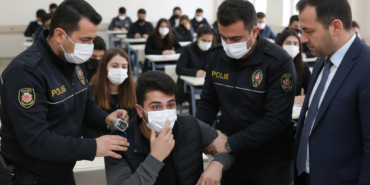 Samsunda Sinavda Kopya Operasyonu Sucustu Yakalandilar gemini