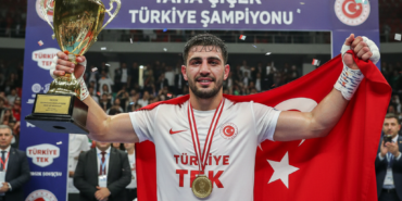 Samsunlu Kick Bokscu Taha Cicek Turkiye Sampiyonu Oldu gemini
