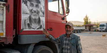 Samsunlu Tir Soforunden Ilginc Hareket Arkaya Fotografini Asti gemini