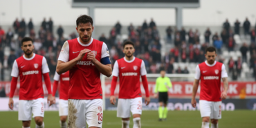 Samsunspor Ic Sahada Puanlari Paylasti Beraberlikler Uzdu gemini