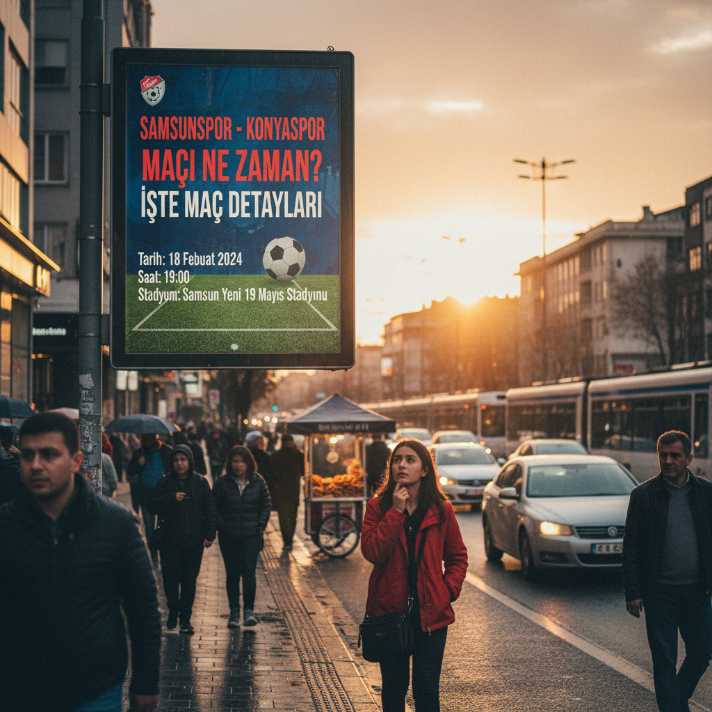 Samsunspor Konyaspor Maci Ne Zaman Iste Mac Detaylari gemini