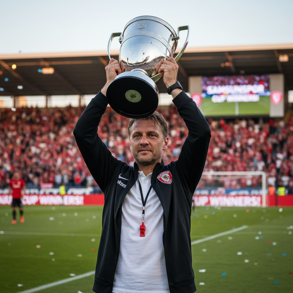 Samsunspor Teknik Direktoru Thorsten Finkin Buyuk Hedefi Kupa gemini