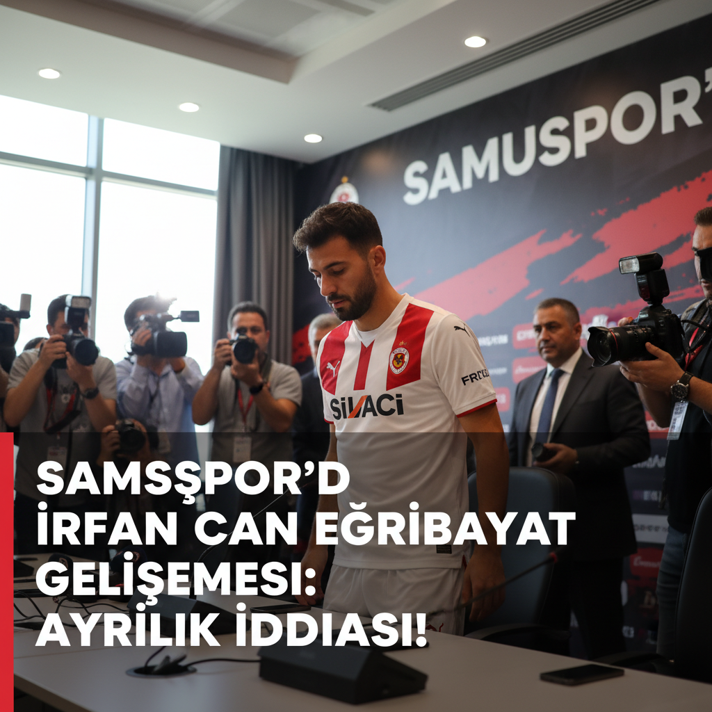 Samsunsporda Irfan Can Egribayat Gelismesi Ayrilik Iddiasi gemini