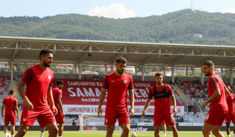 Samsunsporda Karadeniz derbisi hazirliklari tamamlandi gemini