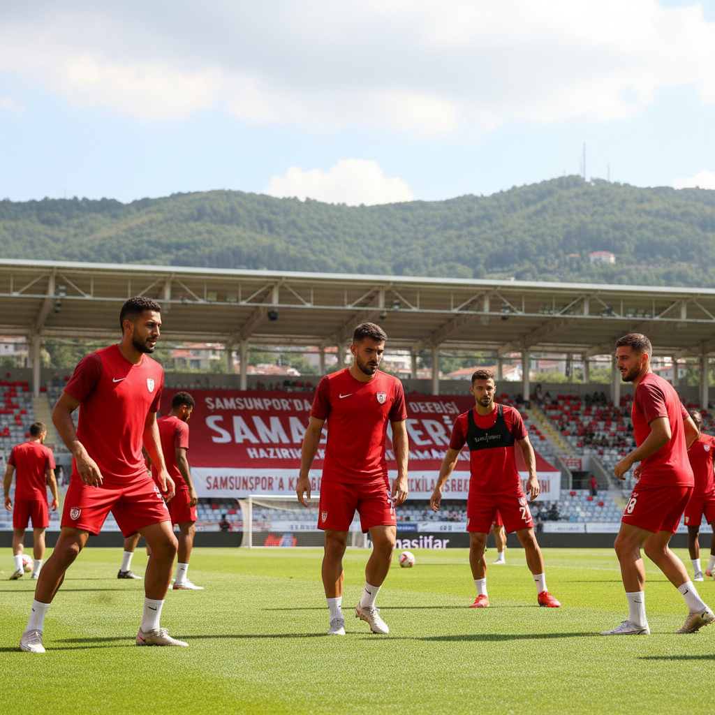 Samsunsporda Karadeniz derbisi hazirliklari tamamlandi gemini