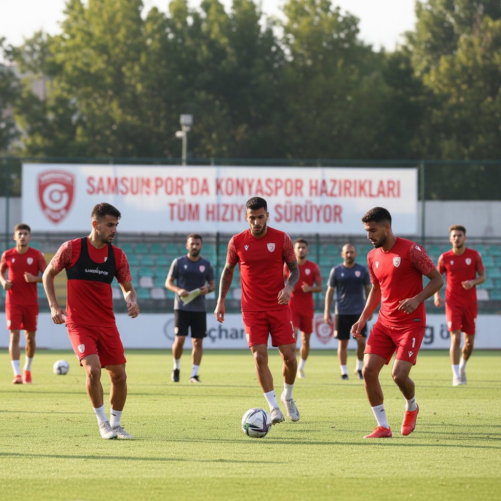 Samsunsporda Konyaspor Hazirliklari Tum Hiziyla Suruyor gemini