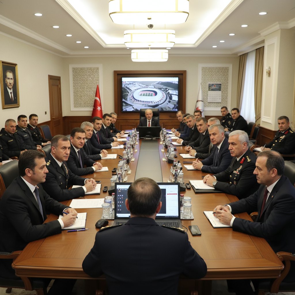 Samsunsporun Kritik Maclari Oncesi Genis Capli Guvenlik Zirvesi gemini