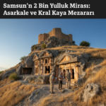 Samsunun 2 Bin Yillik Mirasi Asarkale ve Kral Kaya Mezarlari gemini