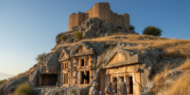 Samsunun 2 Bin Yillik Mirasi Asarkale ve Kral Kaya Mezarlari gemini