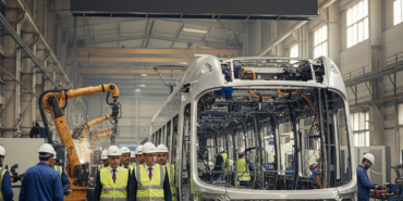 Samsunun Yeni Tramvaylari Sekilleniyor Uretim Hattina Ziyaret gemini